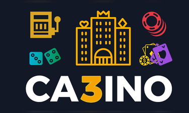 Ca3ino.com - Creative brandable domain for sale